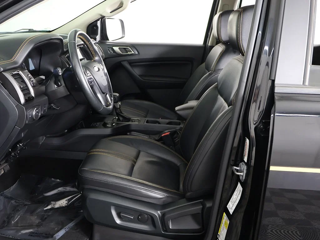 Used 2022 Shadow Black Ford Lariat image 30