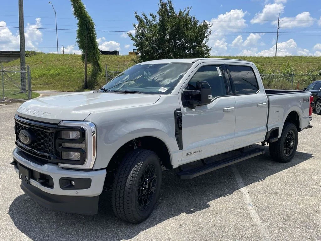 New 2026 White Ford Lariat image 7