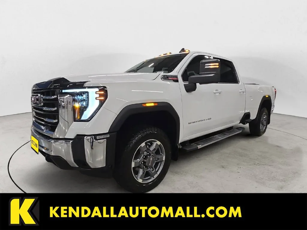 Certified Used 2025 Summit White GMC SLE image 1