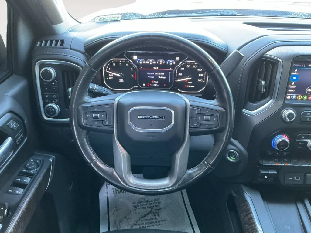 Used 2019 RED QUARTZ TINTCOAT GMC Denali image 12
