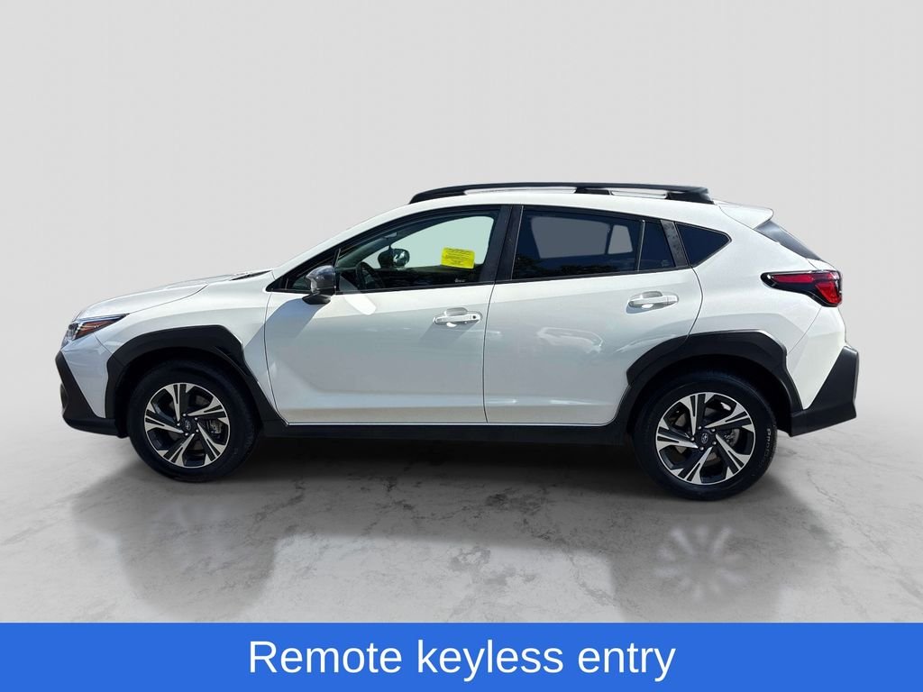 Used 2024 White Subaru Premium image 2