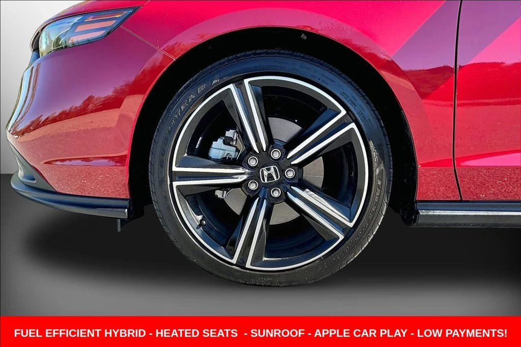 Used 2025 Red Honda Sport image 40