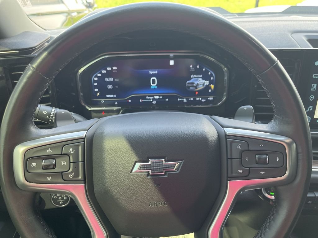 Used 2022 Gray Chevrolet LT Trail Boss image 14