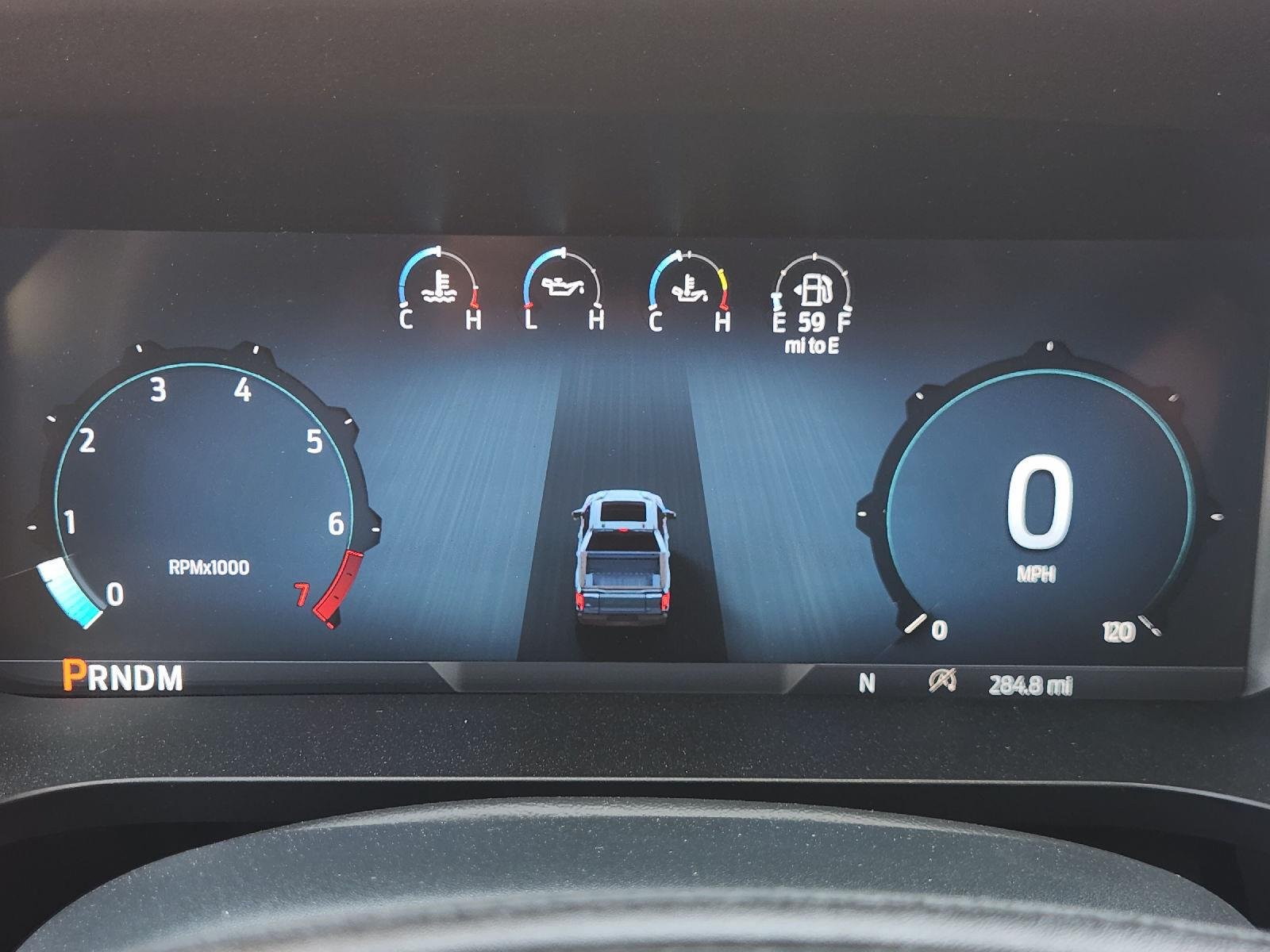 New 2026 Avalanche Gray Ford STX image 11