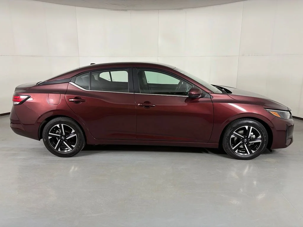 Used 2024 Red Nissan SV image 9