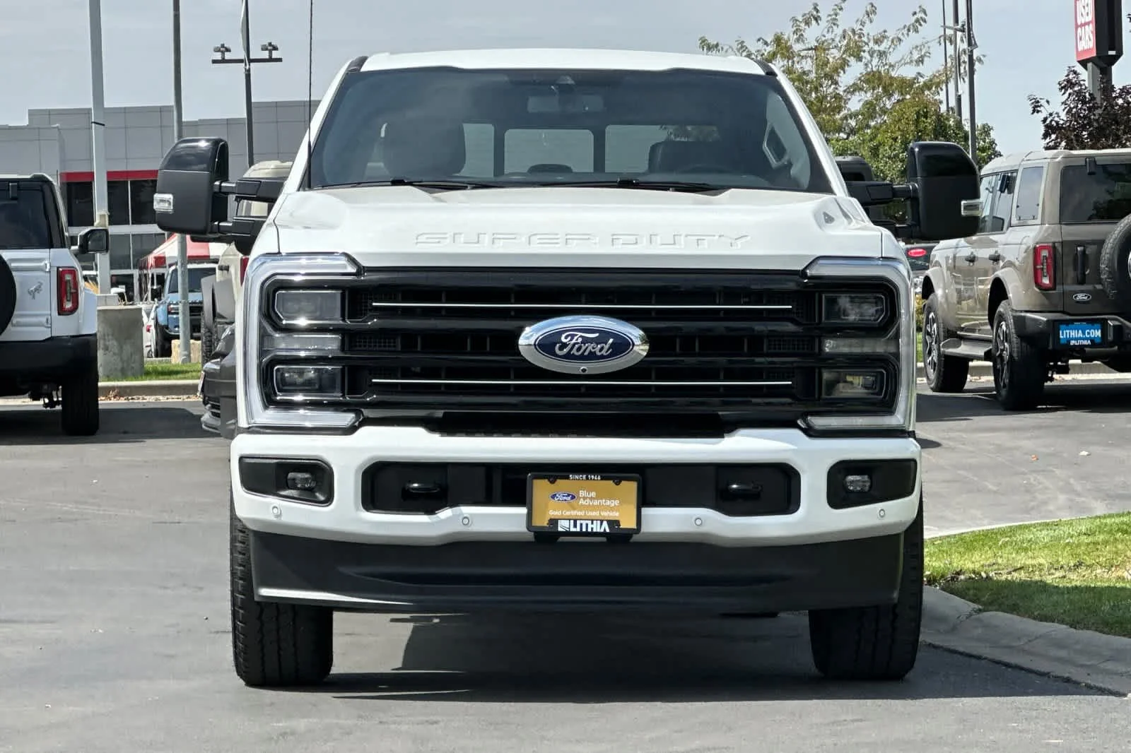Certified Used 2026 Star White Ford Platinum image 10