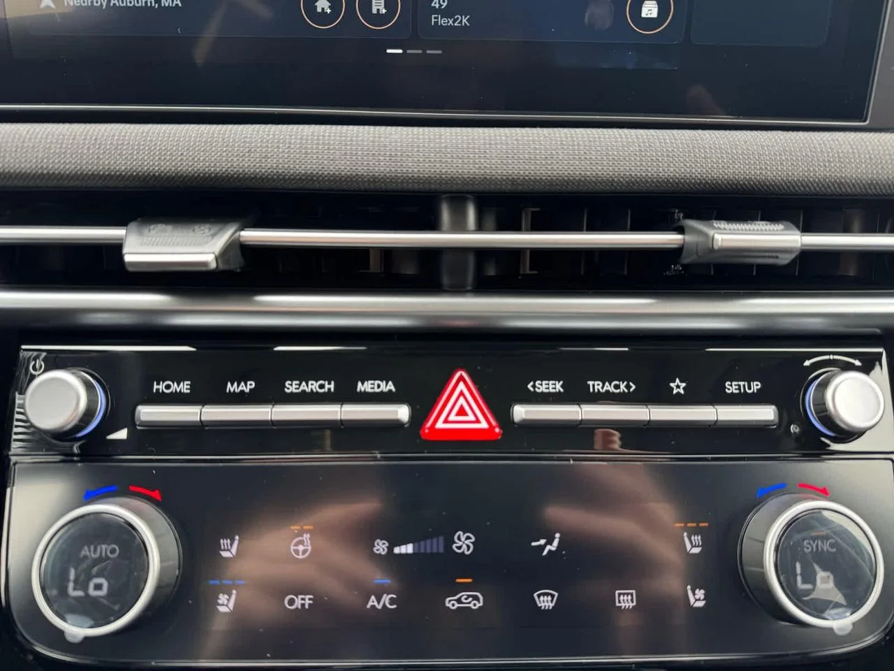 New 2026 Red Hyundai Limited AWD image 12