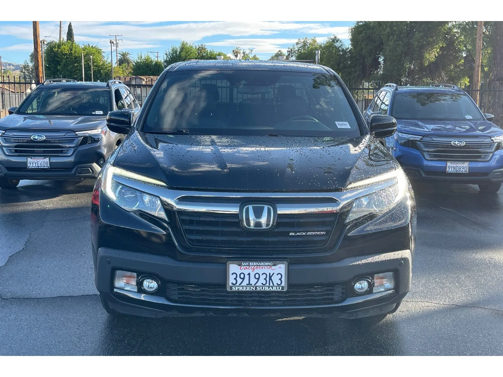 Used 2020 Crystal Black Pearl Honda Black Edition image 9