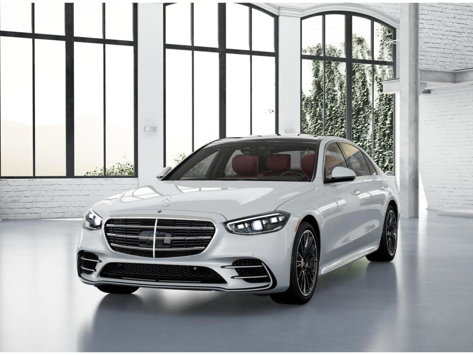 New 2026 MANUFAKTUR Moonlight White Metallic Mercedes-Benz S 580 image 41