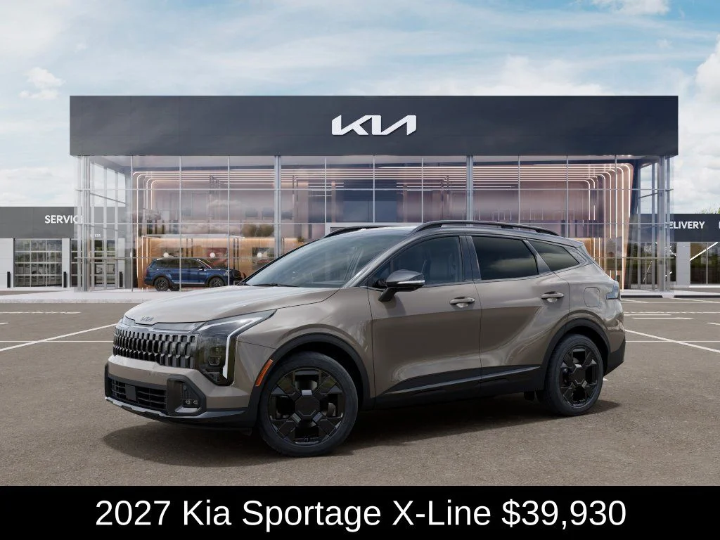 New 2027 Road Rider Brown / Black Roof Kia X-Line image 4