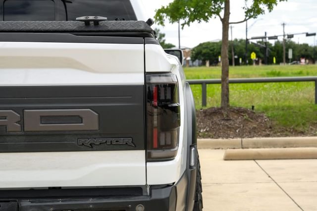 Used 2023 Oxford White Ford Raptor image 59