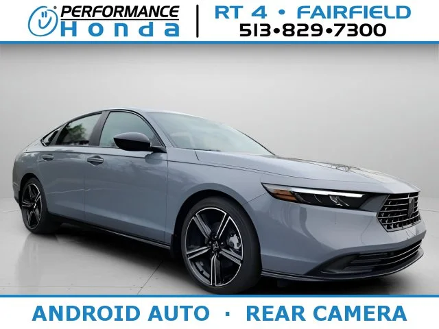 2026 Honda Accord Hybrid Sport