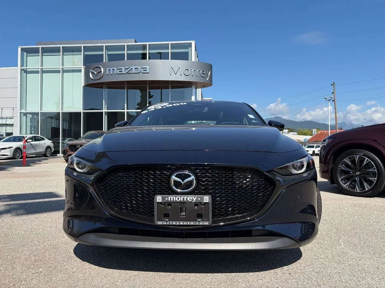 Used 2024 Deep Crystal Blue Mica Mazda GT image 2
