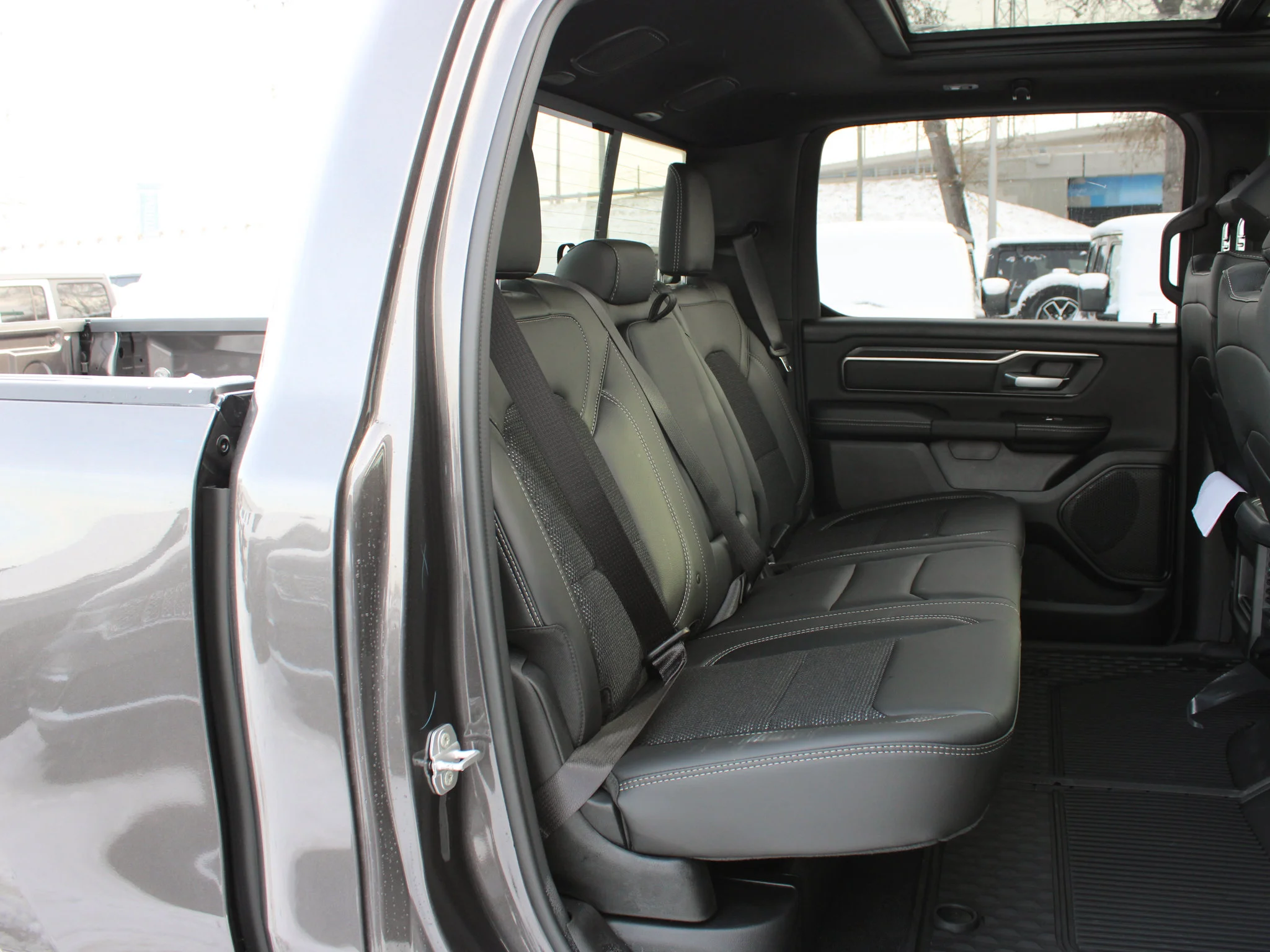 Used 2026 Grey RAM Sport*  Crew Cab 4x4, 33 Inch Tires, PPF, 20 Inch XD Wheels, Running Boards image 13