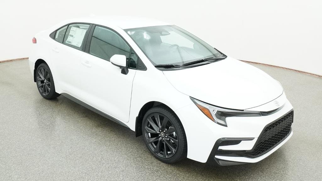 New 2026 Ice Cap Toyota SE image 10