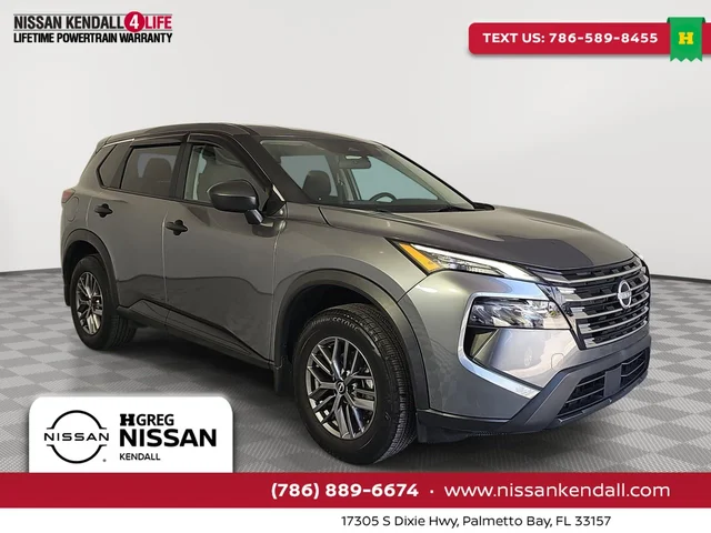 2024 Nissan Rogue S