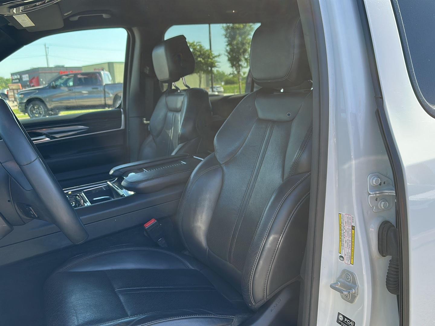 Used 2022 Bright White Clearcoat Jeep Series II image 13