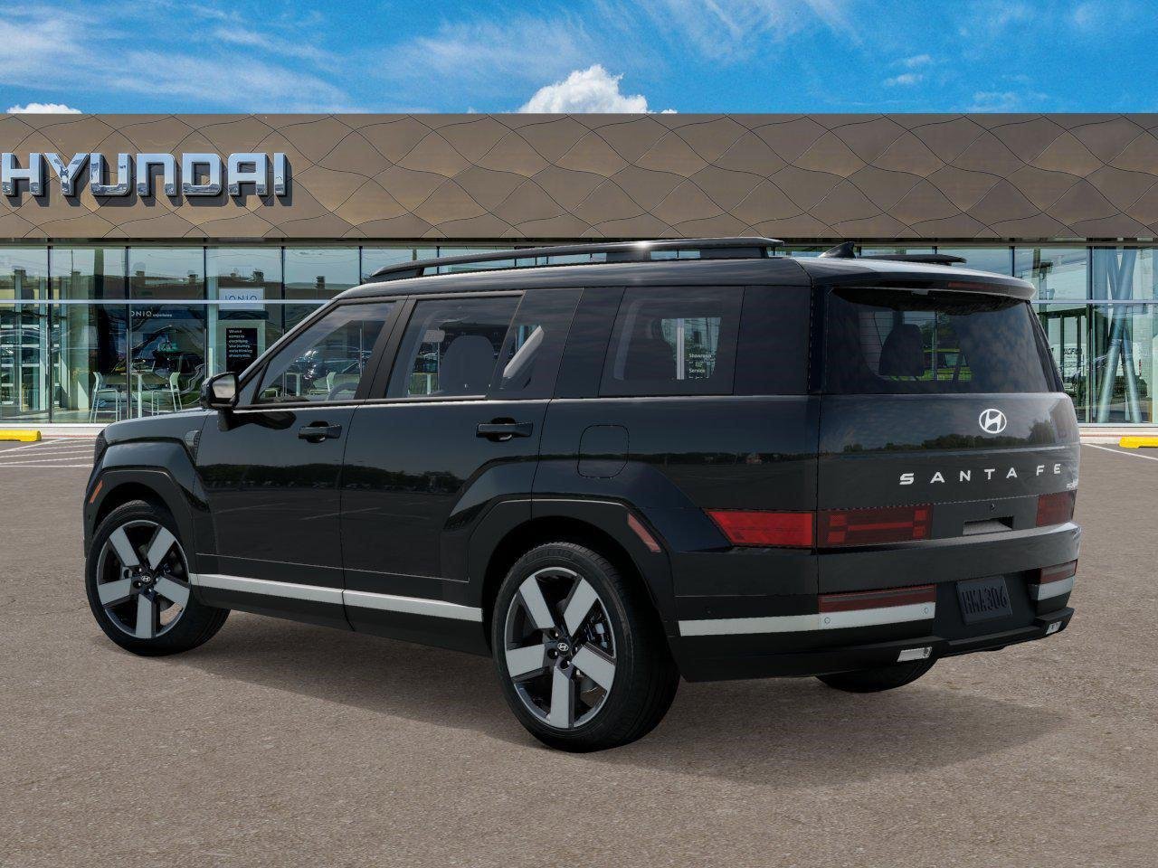 New 2026 Phantom Black Hyundai Limited 6P image 5