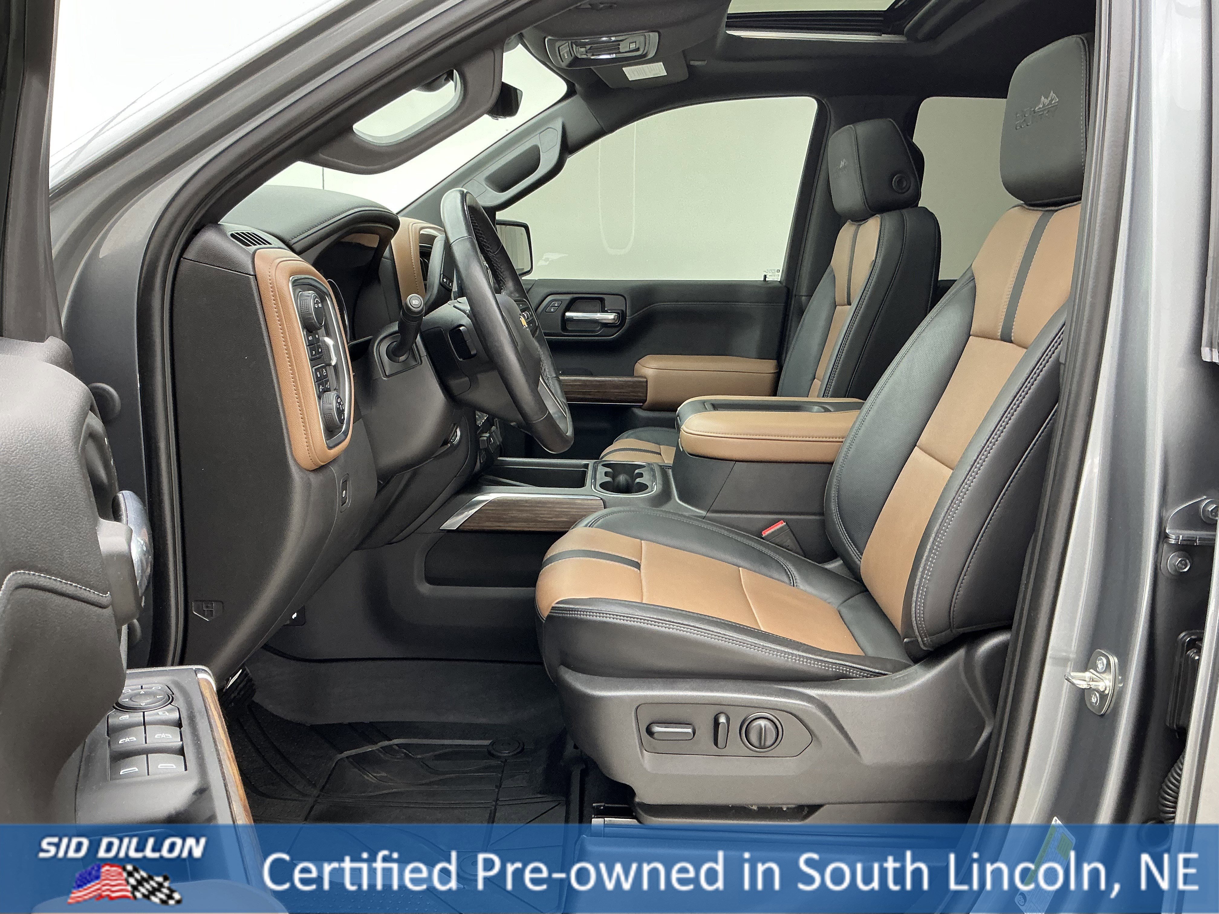 Used 2020 Satin Steel Metallic Chevrolet High Country image 17