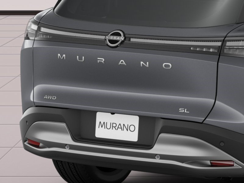 New 2026 Gun Metallic Nissan SL image 14