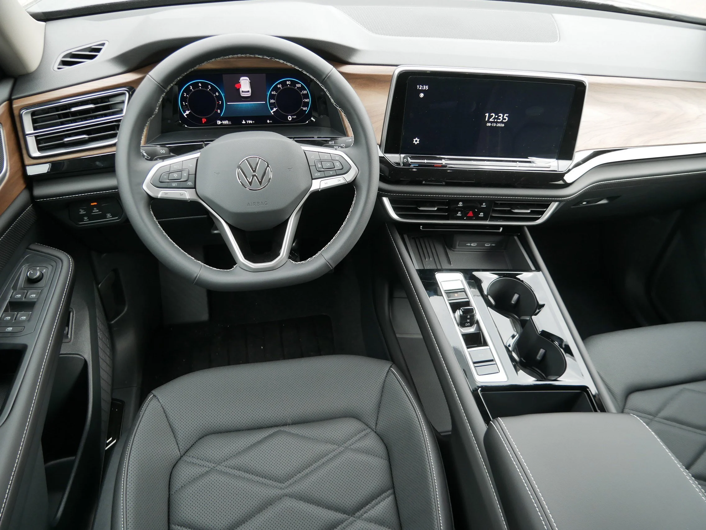 New 2026 Deep Black Pearl Volkswagen 2.0T SE w/Technology image 7