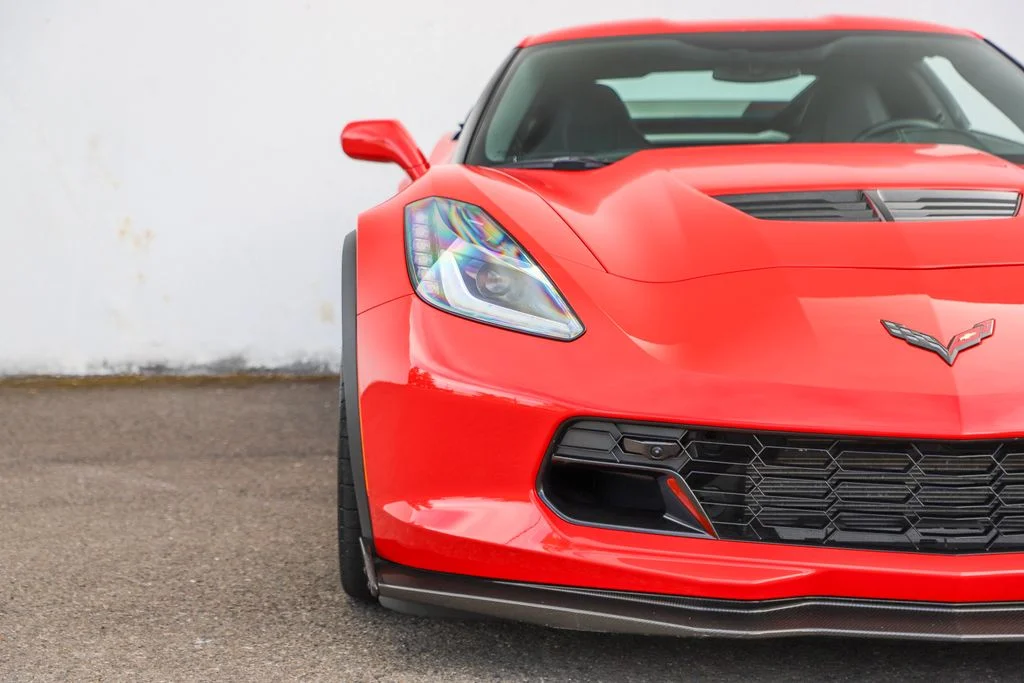 Used 2017 Torch Red Chevrolet Z06 image 49