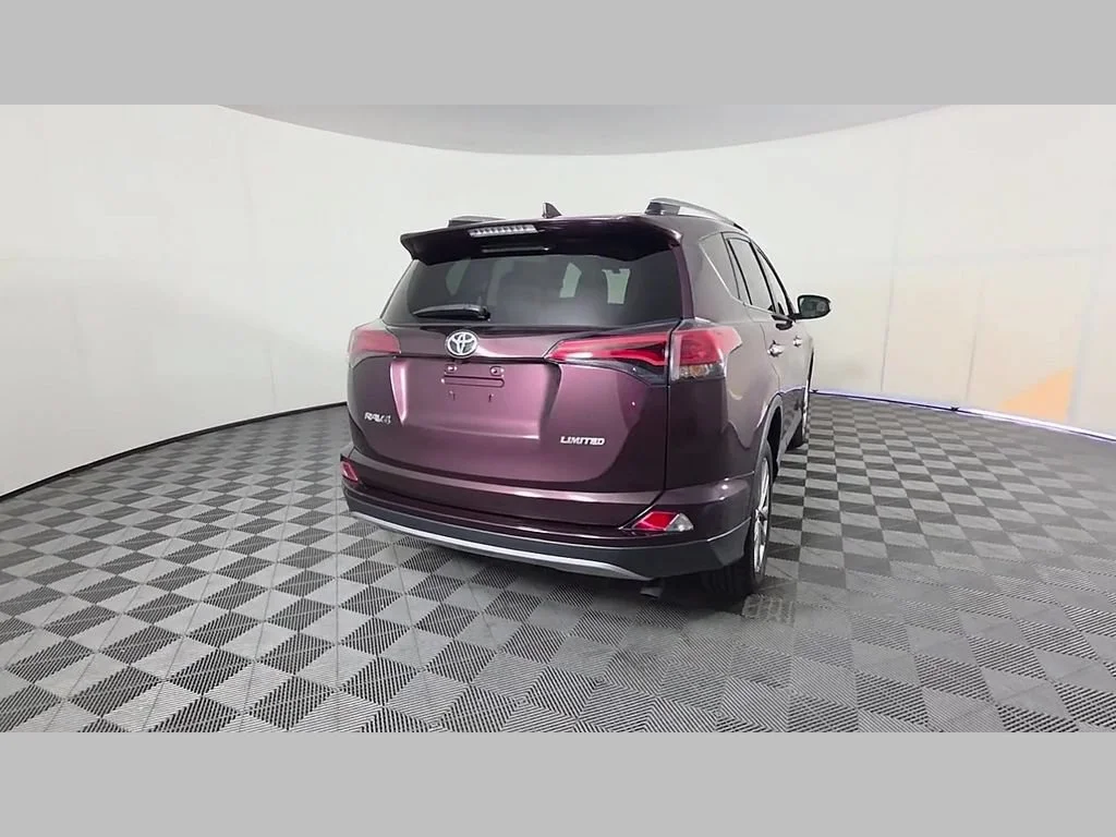 Used 2018 Black Currant Toyota Limited image 40