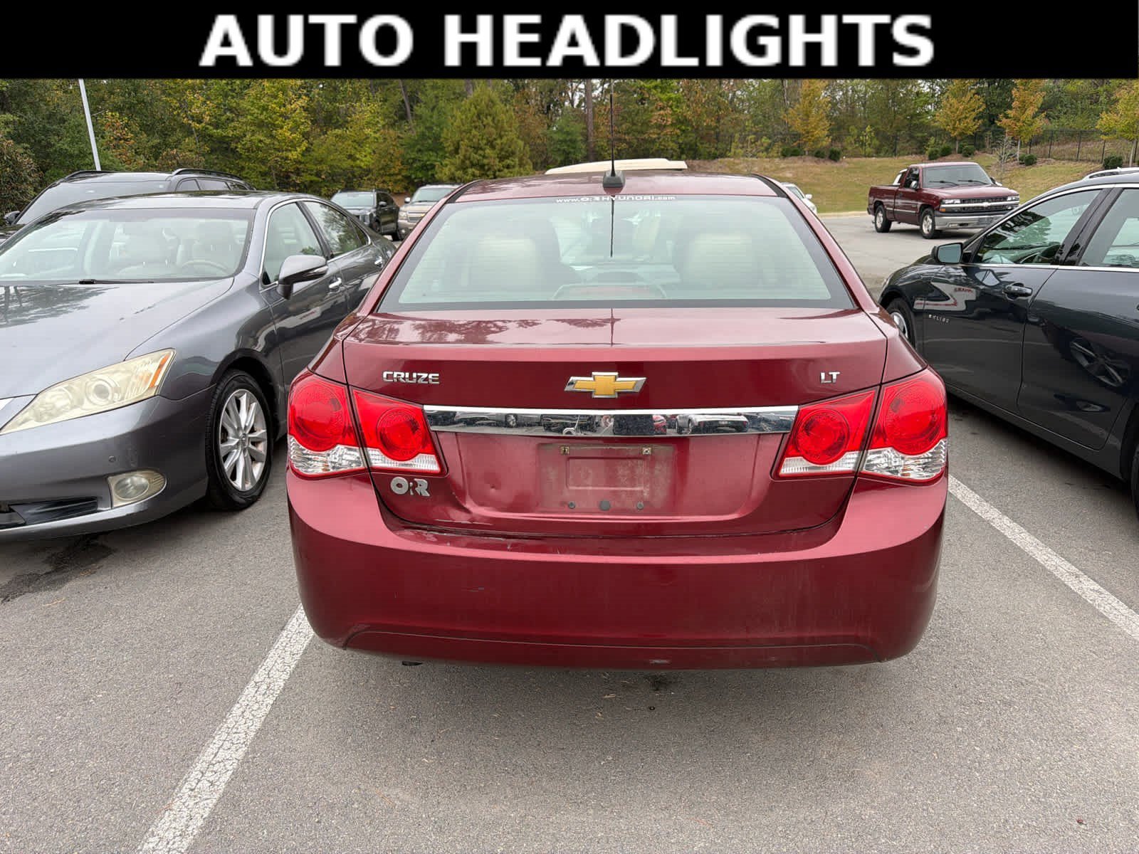 Used 2015 Siren Red Tintcoat Chevrolet LT image 5