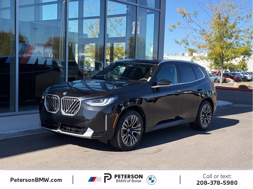 New 2026 Black Sapphire Metallic BMW 30 xDrive image 1