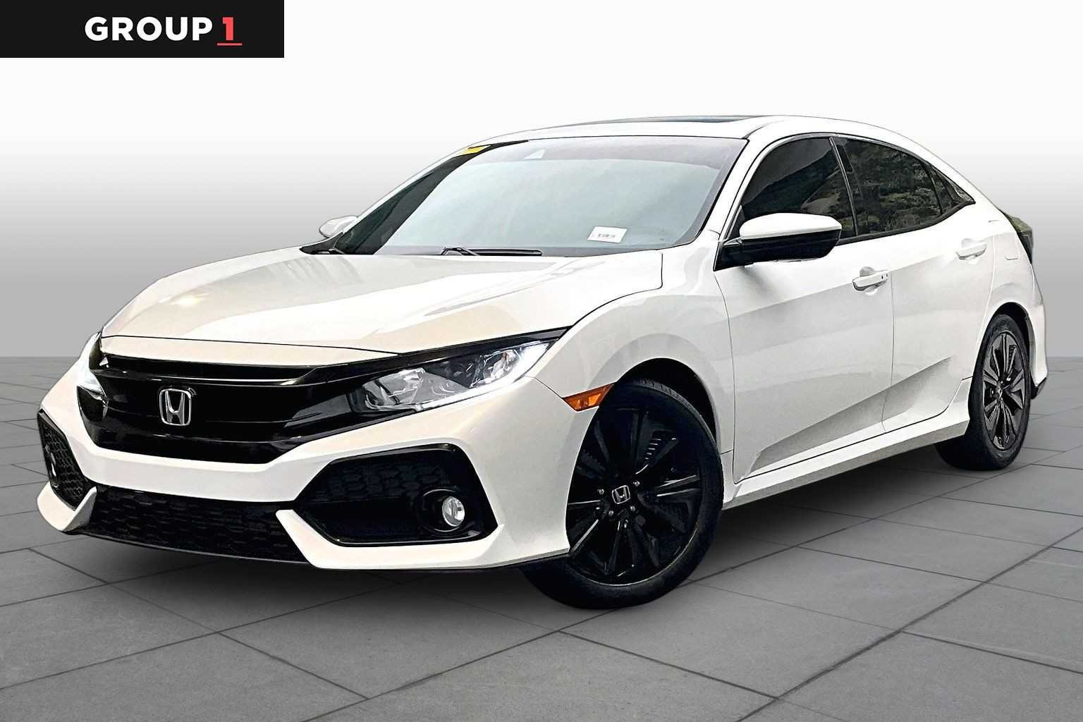 2019 Honda Civic Hatchback