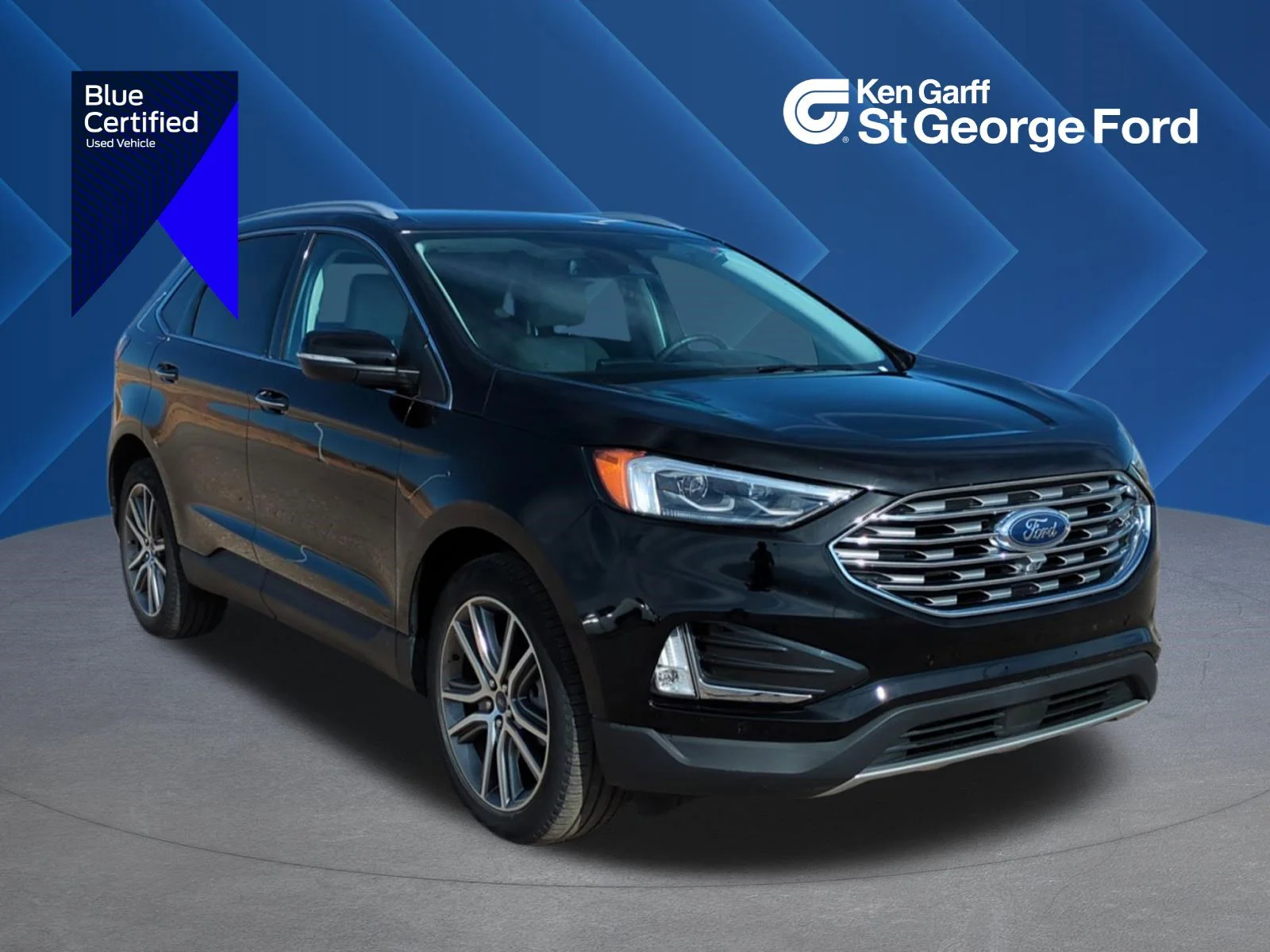 2022 Ford Edge Titanium AWD's photo