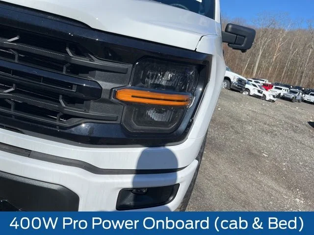 New 2026 Oxford White Ford XLT image 10