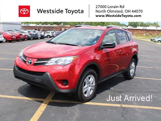 2015 Toyota RAV4's photo