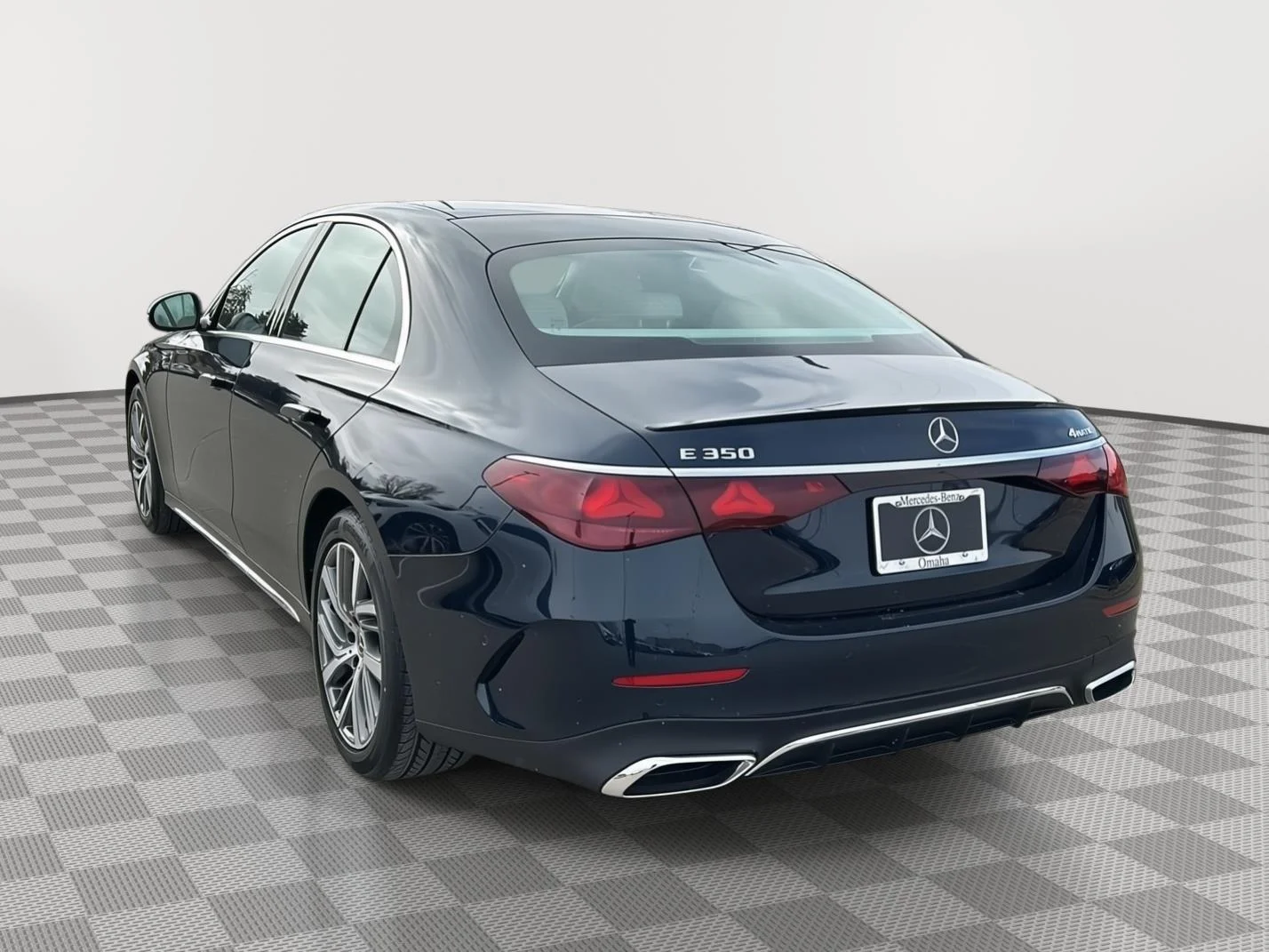 New 2026 Nautical Blue Metallic Mercedes-Benz E 350 image 5