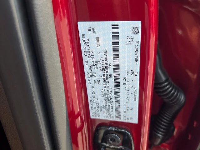 New 2026 Ruby Red Metallic Tinted Clearcoat Ford King Ranch® image 15