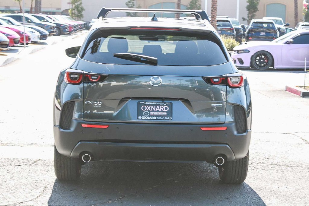 New 2026 Machine Gray Metallic Mazda Preferred AWD image 5