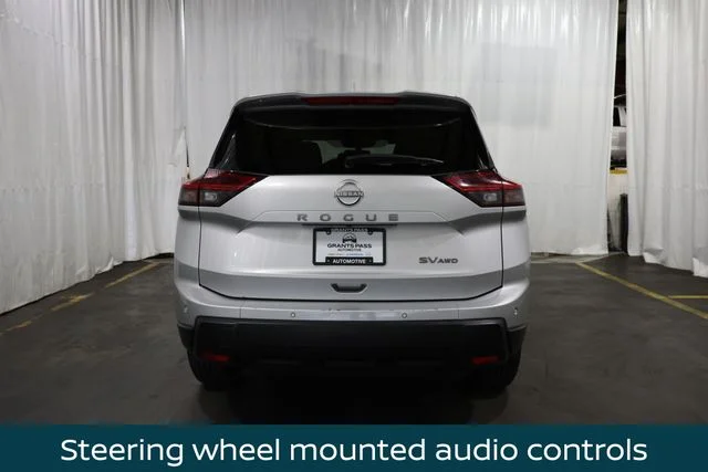 Certified Used 2024 Silver Nissan SV image 4