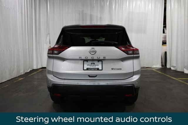 Certified Used 2024 Silver Nissan SV image 4