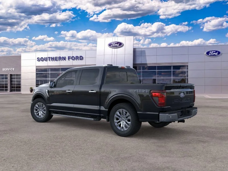 New 2026 Agate Black Metallic Ford XLT image 13