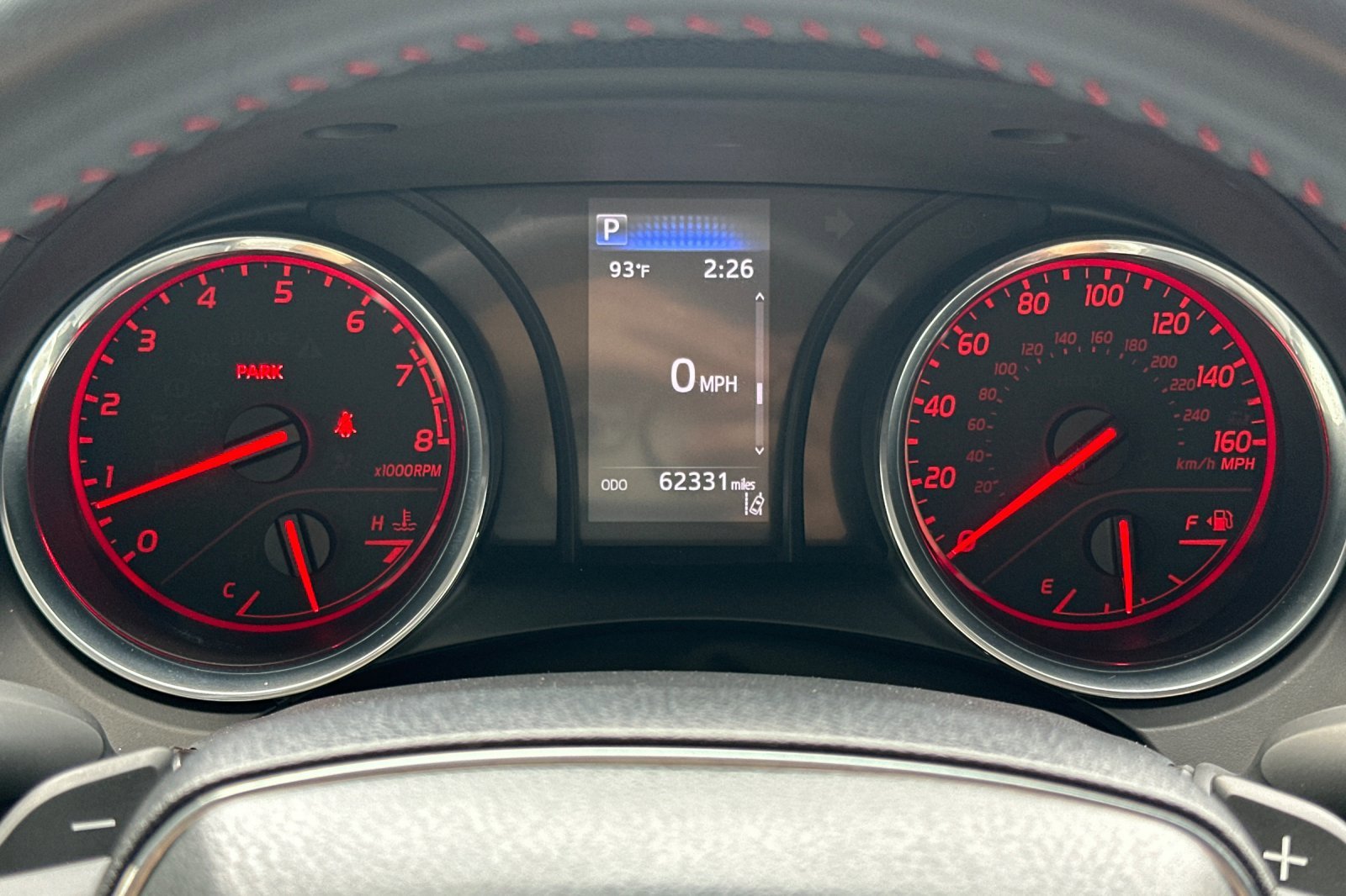Certified Used 2020 Wind Chill Pearl/Midnight Black Metallic Toyota XSE V6 image 23