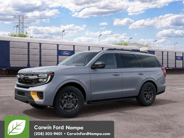 New 2027 Gray Metallic Ford Tremor image 2