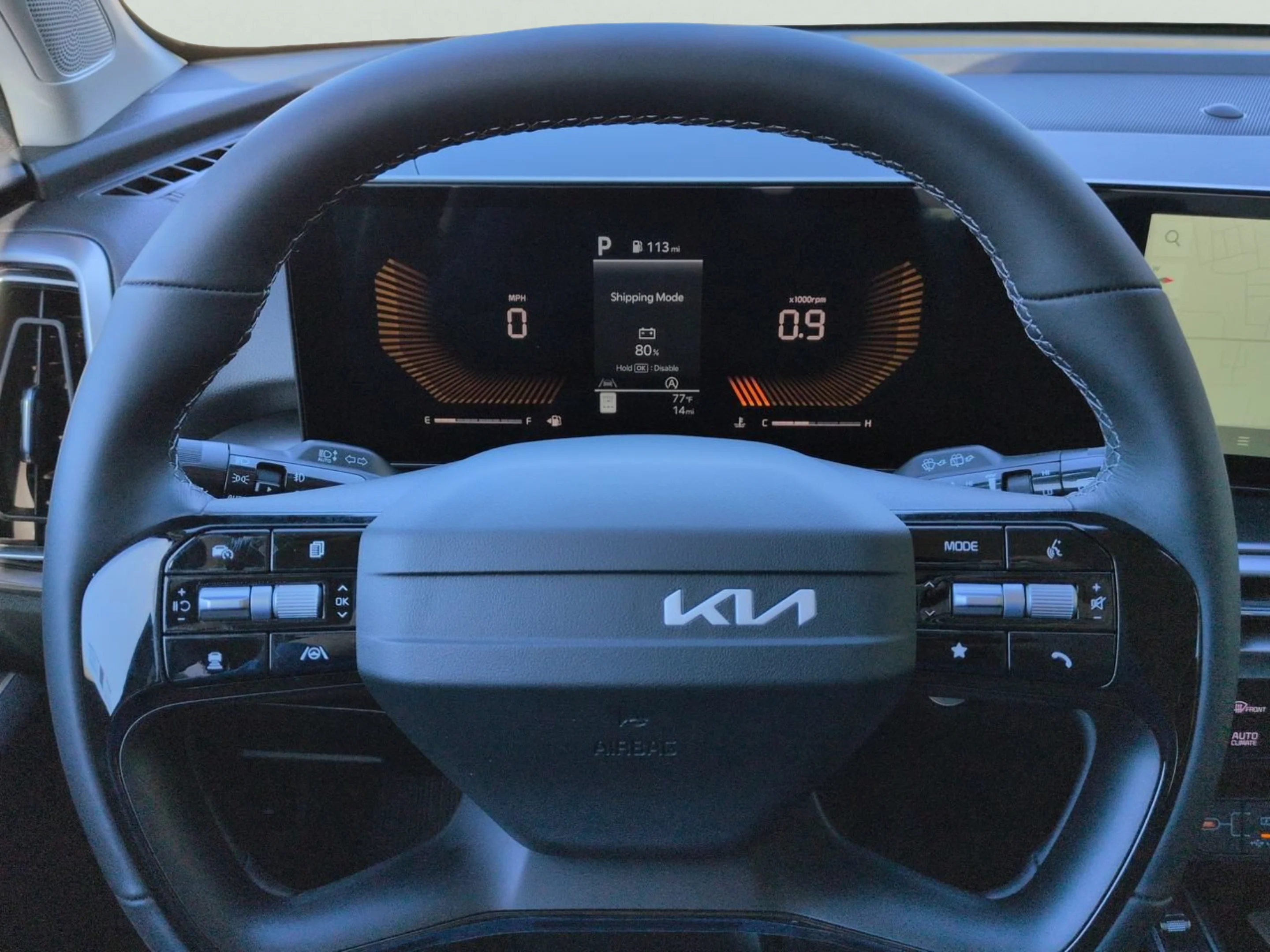 New 2026 Midnight Lake Blue Kia EX image 44