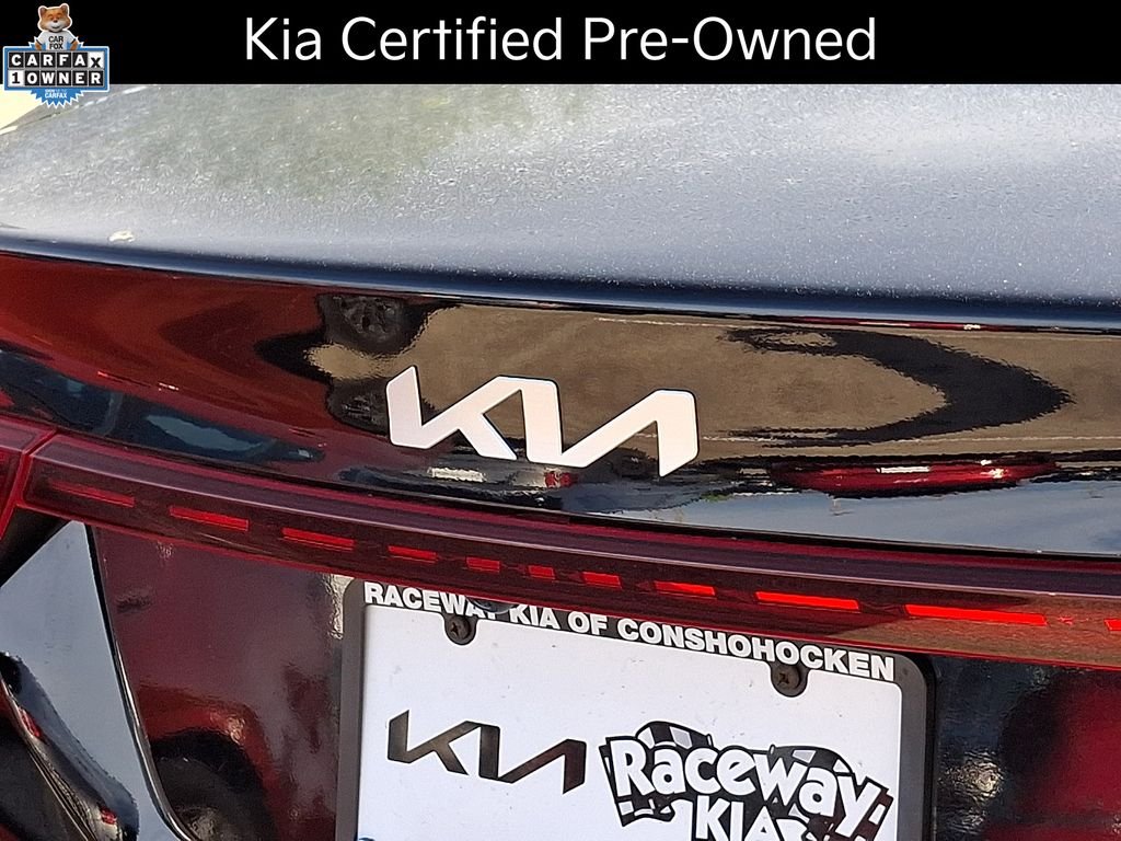 Certified Used 2023 Black Kia LXS image 31