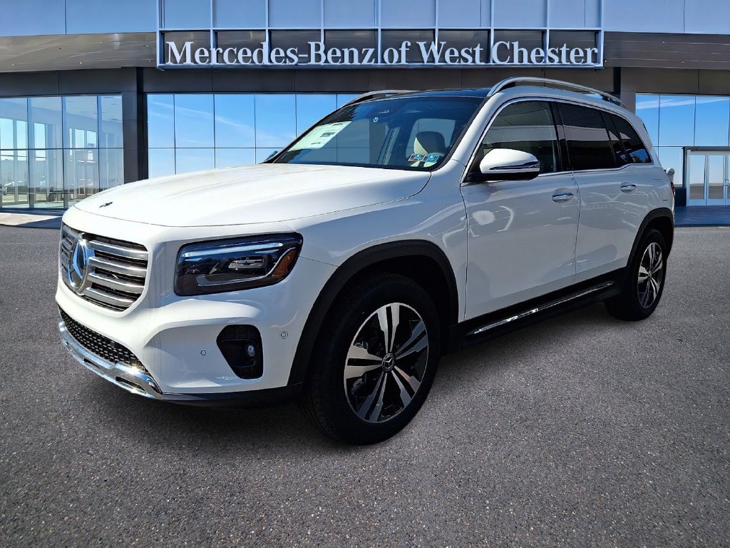 New 2026 Polar White Mercedes-Benz GLB 250 image 3