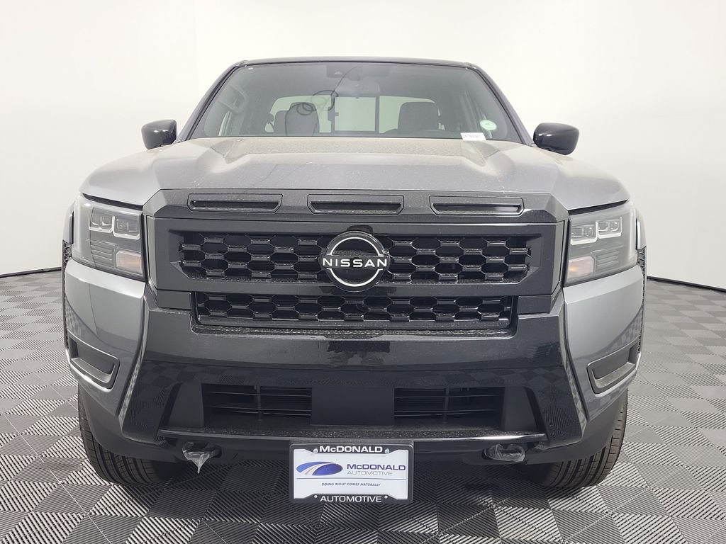 New 2026 Gun Metallic Nissan Crew Cab SV image 7