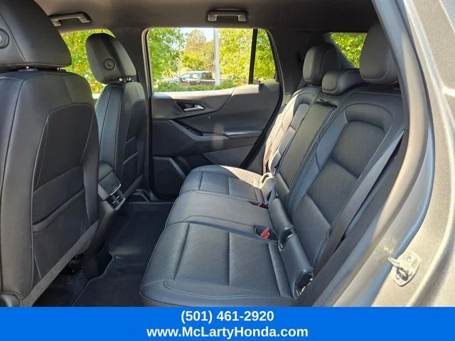Used 2025 Sterling Gray Metallic Chevrolet LT image 12