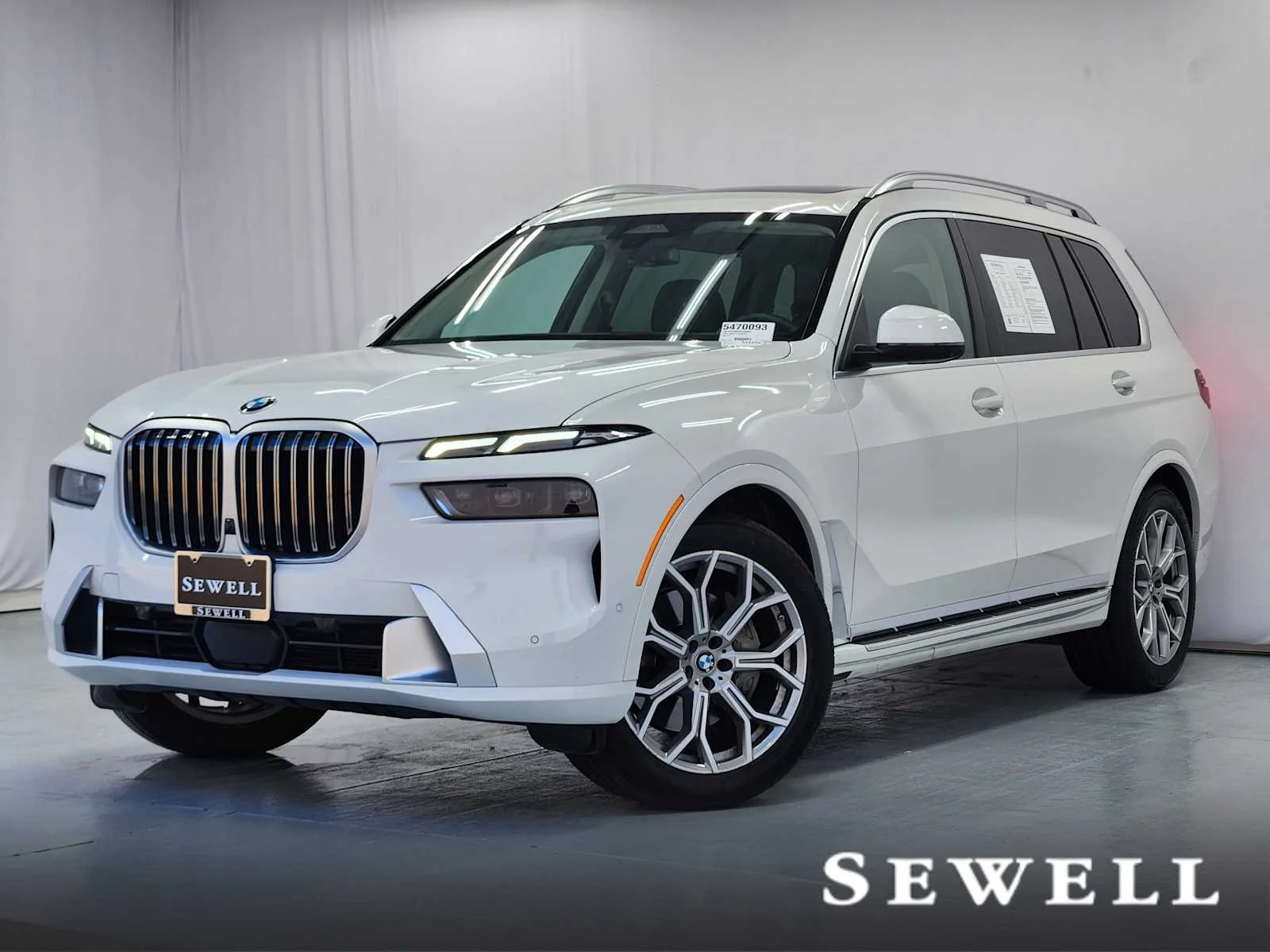2025 BMW X7