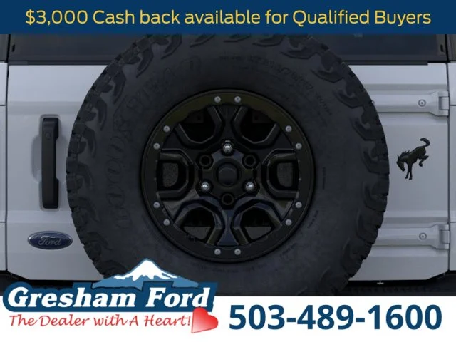 New 2026 Oxford White Ford Badlands image 27