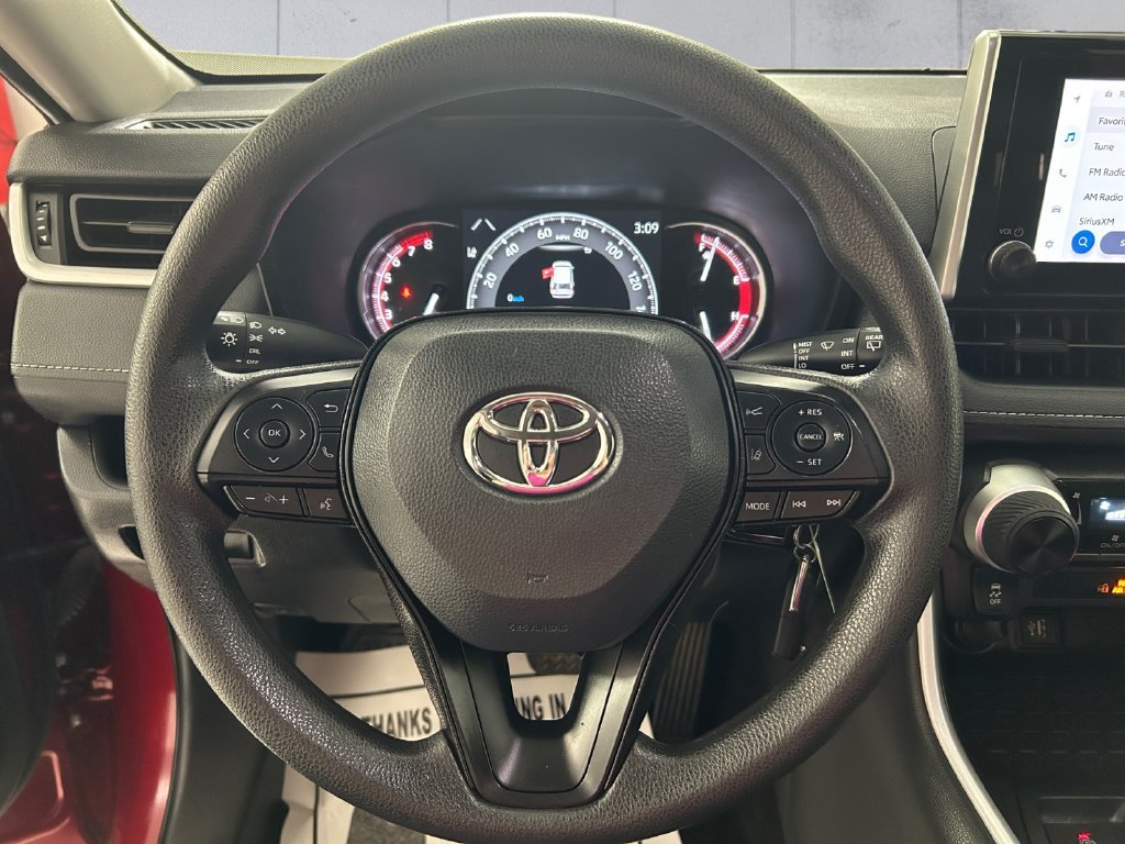 Used 2025 Red Toyota LE image 9