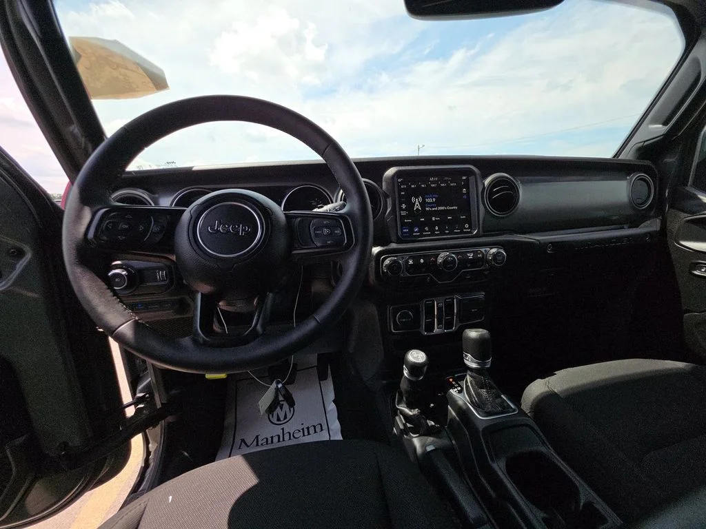 Used 2023 Gray Jeep Willys 4xe image 6